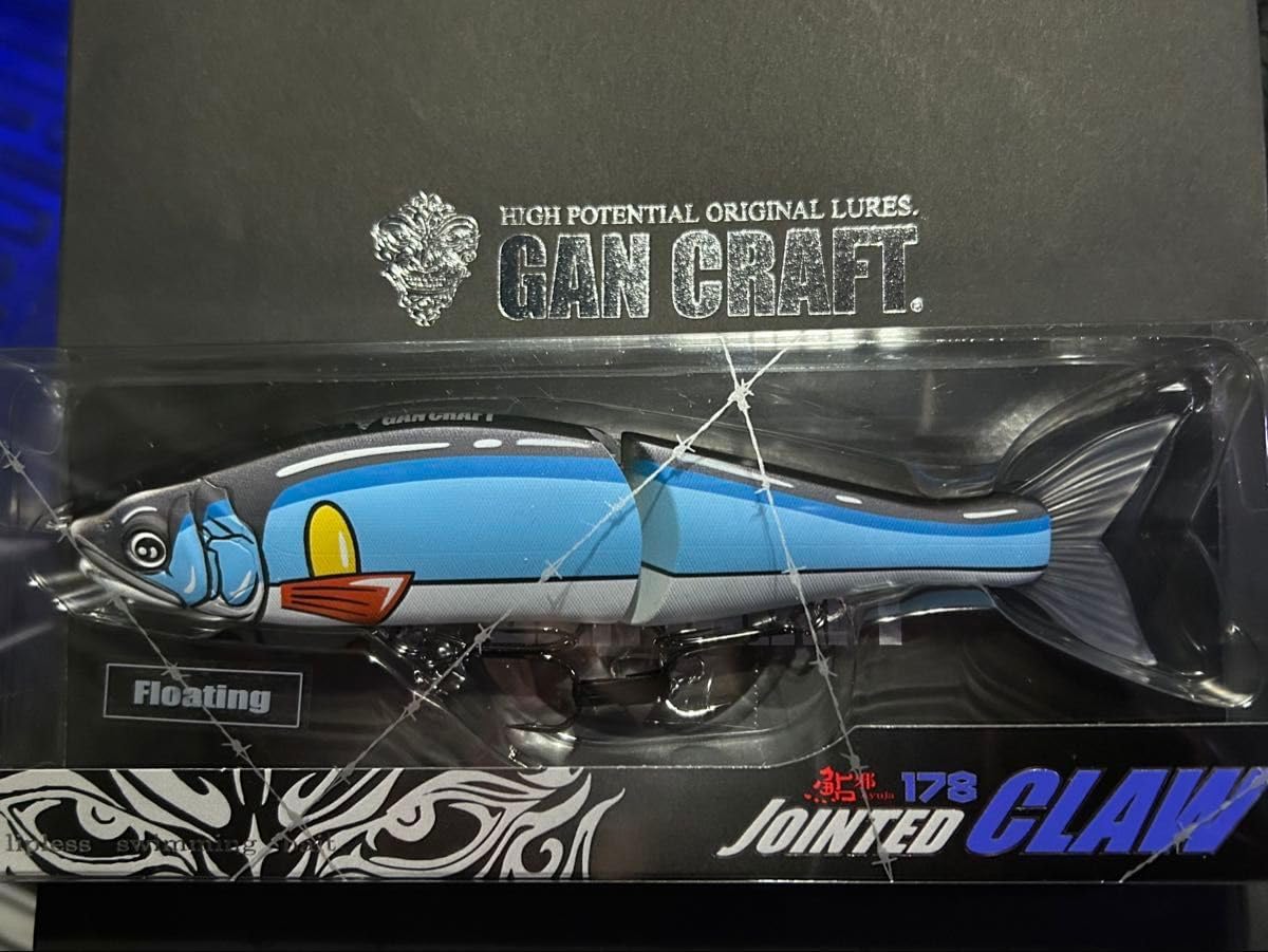 釣りフェス2025限定 ジョインテッドクロー178 ガンクラフト